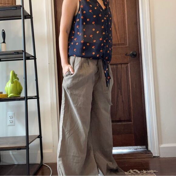 Silent + Noise Wide Leg Pant - Picture 6 of 8